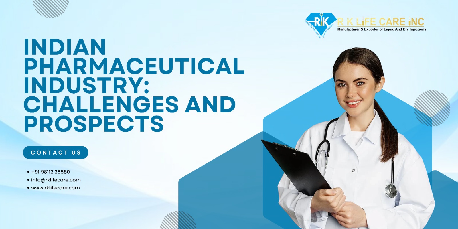 Indian Pharmaceutical Industry: Challenges and Prospects